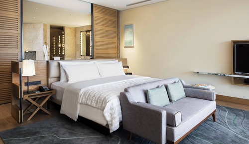 Suite, 1 cama de matrimonio grande, frente al mar
