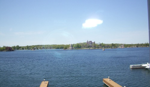Panoramic Room, 1 King Bed, Balcony, St. Lawrence River View