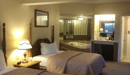 Suite de lujo, 2 camas de matrimonio, bañera de hidromasaje