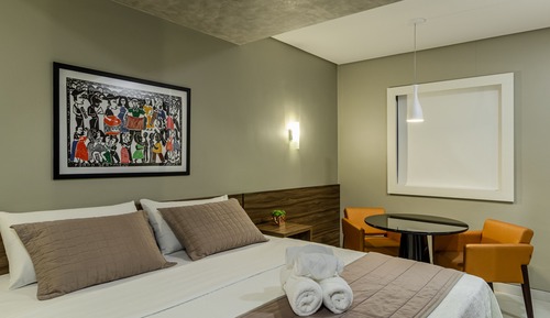 Habitación de lujo doble