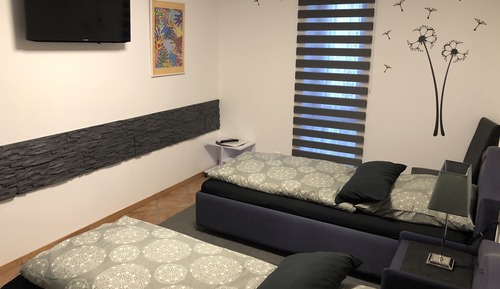 Habitación doble, baño privado (Zweibettzimmer)