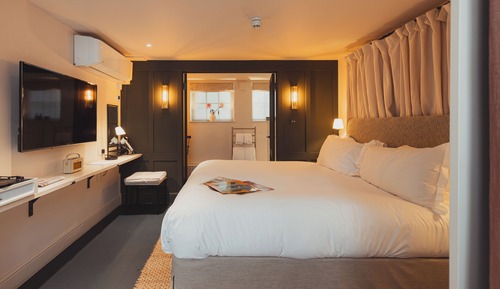 Habitación Deluxe (Coach House)