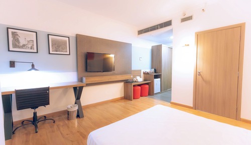 Habitación, 1 cama de matrimonio, accesible para personas con discapacidad, no fumadores