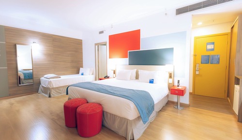Habitación, varias camas, no fumadores (Efficiency)
