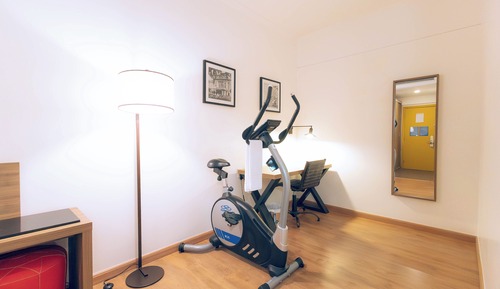 Habitación, 1 cama de matrimonio, no fumadores (Fitness Room)