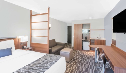 Suite estudio, 1 cama de matrimonio, no fumadores