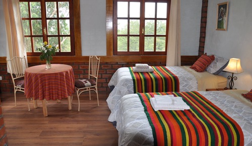 Habitación familiar, 3 habitaciones, vistas a la montaña