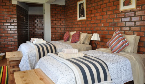 Habitación cuádruple familiar, 1 habitación, vistas a la montaña
