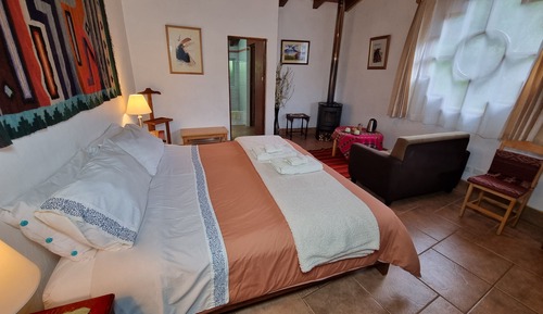 Suite estudio romántica, 1 habitación, chimenea, en la zona del jardín