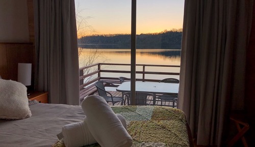 Bungalow, 3 habitaciones, vistas al lago