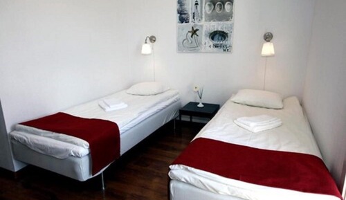 Habitación con 2 camas individuales