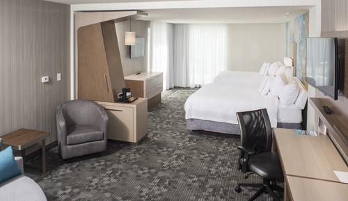 Suite, varias camas