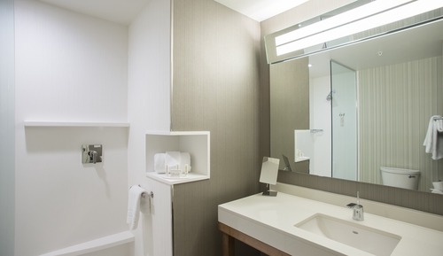 Habitación, 1 cama de matrimonio grande con sofá cama (Mobility/Hearing Accessible, Tub)