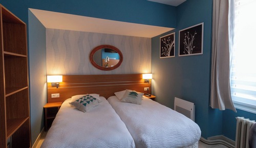 Habitación estándar con 2 camas individuales