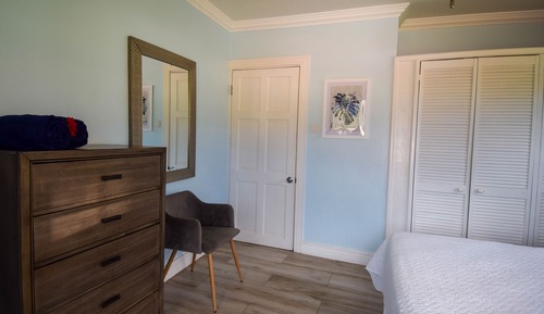 Apartamento, vistas al mar