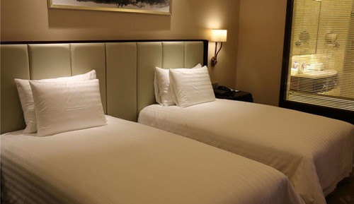 Habitación Deluxe con 2 camas individuales