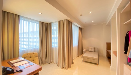 Suite, 1 cama de matrimonio grande