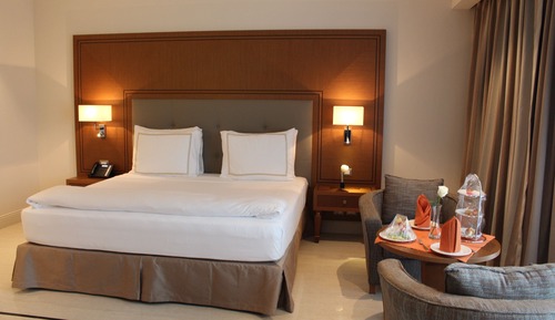 Habitación superior, 1 cama de matrimonio grande