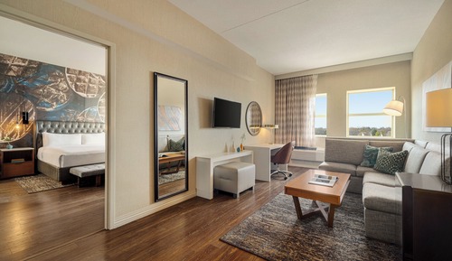 Suite, 1 cama de matrimonio grande (Living Area)