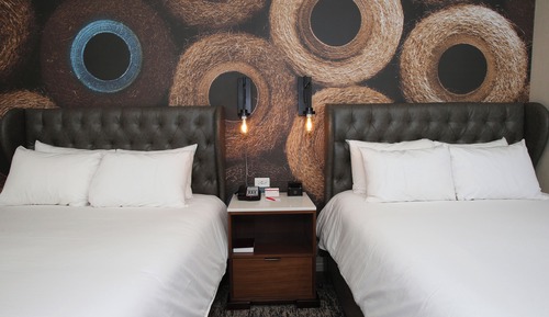 Suite, varias camas (Living Area)