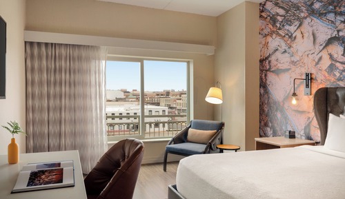 Habitación estándar, 1 cama de matrimonio grande, vistas al río