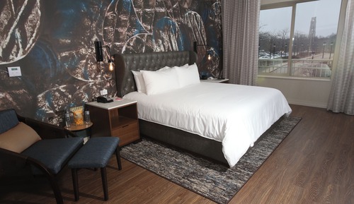 Habitación estándar, 1 cama de matrimonio grande