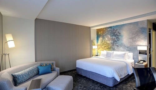Habitación, 1 cama de matrimonio grande con sofá cama, no fumadores