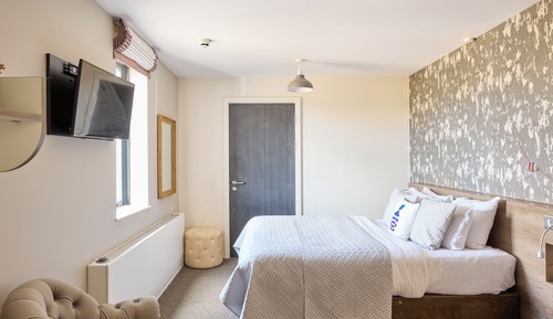 Habitación doble, accesible para personas con discapacidad