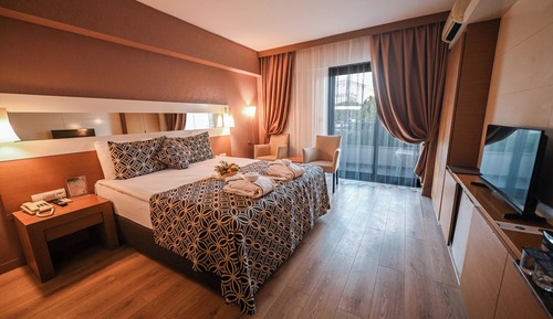 Habitación cuádruple Deluxe