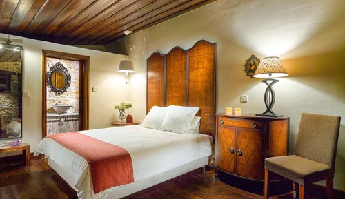 Suite exclusiva, chimenea (Palati)
