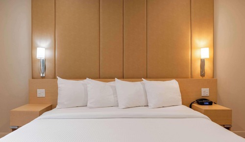 Habitación estándar, 1 cama de matrimonio grande, no fumadores
