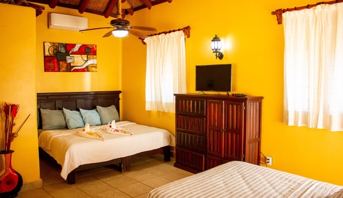 Habitación doble, vistas al mar