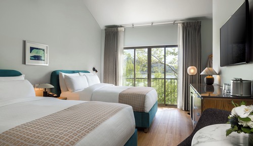 Habitación Deluxe, 2 camas de matrimonio