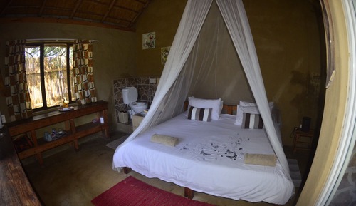 Habitación doble, baño privado