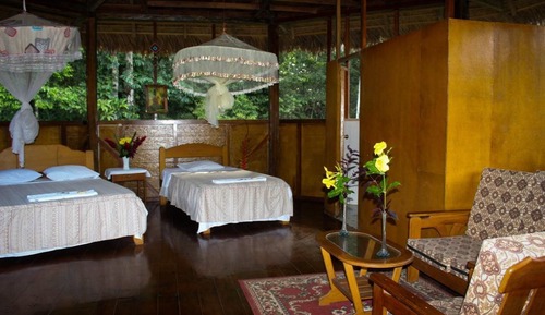 Habitación romántica doble