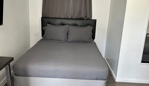 Habitación económica, 2 camas de matrimonio