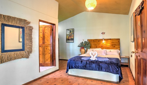 Habitación Deluxe doble, 1 cama de matrimonio grande