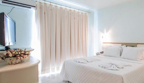 Habitación triple de lujo, 1 cama doble