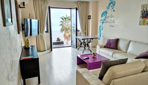 Suite Deluxe, 1 cama de matrimonio, vistas al mar