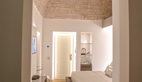 Suite estudio superior, 1 cama doble, en una planta alta
