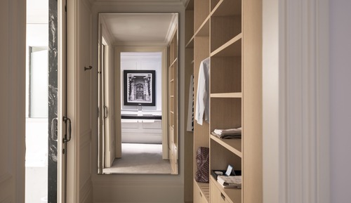 Suite superior, terraza