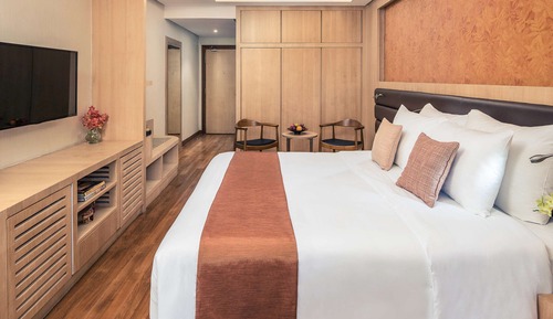 Habitación Deluxe, 1 cama de matrimonio grande