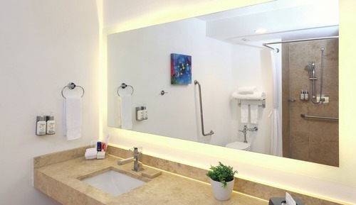 Habitación estándar, 1 cama de matrimonio grande, accesible para personas con discapacidad