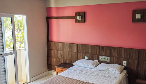Habitación doble, 1 cama doble, vistas a la ciudad