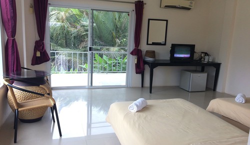Habitación estándar con 2 camas individuales