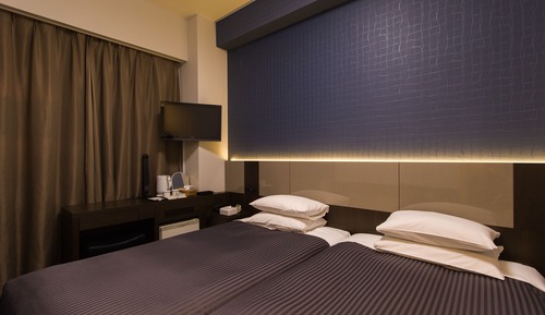 Habitación con 2 camas individuales, no fumadores (Hollywood, 2 Connected Single Beds)