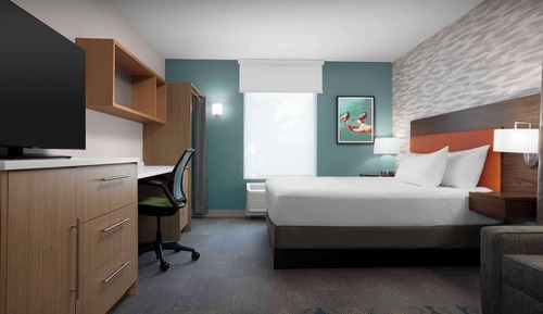 Estudio, 1 cama de matrimonio grande, no fumadores