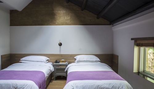 Habitación superior con 2 camas individuales