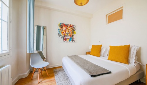Apartamento, 1 habitación, planta baja