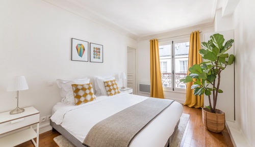 Apartamento de lujo, 1 habitación